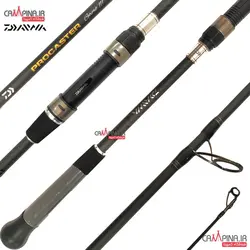 چوب دوتکه کربن DAIWA PROCASTER GAME 3 طول 2.70 متر اکشن 30 تا 120 گرم