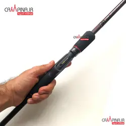 چوب دوتکه کربن Rooky طول 2.59 متر اکشن 12 تا 42 گرم