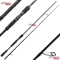 چوب دوتکه کربن Rooky طول 2.29 متر اکشن 8 تا 32 گرم