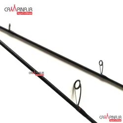 چوب دوتکه کربن Rooky طول 2.29 متر اکشن 8 تا 32 گرم