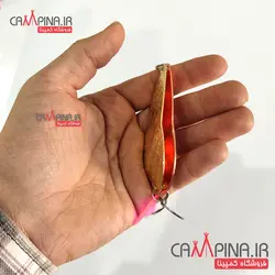 قاشقک دوبل Hawas طلایی - مسی 35 گرمی