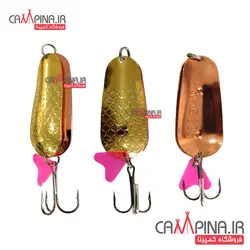 قاشقک دوبل Hawas طلایی-مسی 30 گرمی