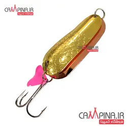 قاشقک دوبل Hawas طلایی-مسی 30 گرمی