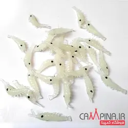 طعمه ژله ای بچه میگو مصنوعی 4 سانتیمتری بسته 30 تایی