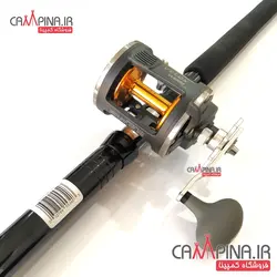 وینچ رو قایقی (ترولینگ) برند Velox مدل VL600M