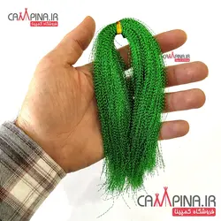 تینسل ماهیگیری / نخ طعمه - رنگ سبز