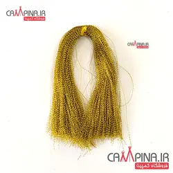 تینسل ماهیگیری / نخ طعمه - رنگ طلایی