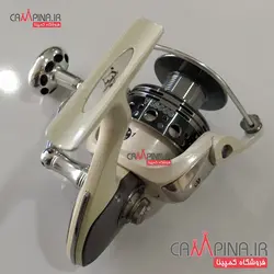 چرخ ماهیگیری YK6000 برند Hong Xiang گیربکسی با دسته یدک