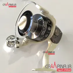 چرخ ماهیگیری YK6000 برند Hong Xiang گیربکسی با دسته یدک