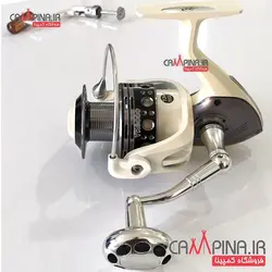 چرخ ماهیگیری YK6000 برند Hong Xiang گیربکسی با دسته یدک