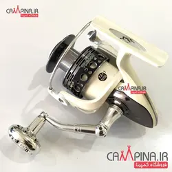 چرخ ماهیگیری YK6000 برند Hong Xiang گیربکسی با دسته یدک