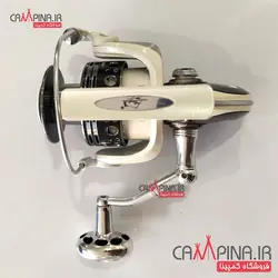 چرخ ماهیگیری YK6000 برند Hong Xiang گیربکسی با دسته یدک