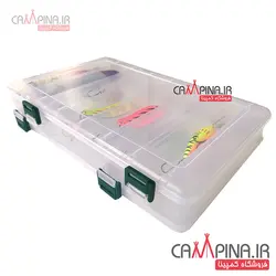 جعبه لوری ماهیگیری 14 خانه کد 101