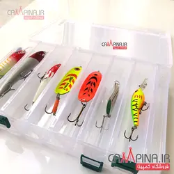 جعبه لوری ماهیگیری 14 خانه کد 101