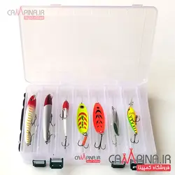 جعبه لوری ماهیگیری 14 خانه کد 101