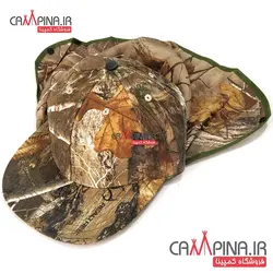 کلاه شاخ و برگی استتار طرح یالدار