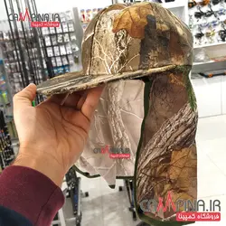 کلاه شاخ و برگی استتار طرح یالدار