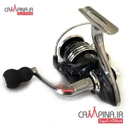 چرخ ماهیگیری GW2000 با دسته، پایه و اسپول فلزی