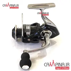 چرخ ماهیگیری GW2000 با دسته، پایه و اسپول فلزی