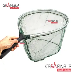 چاک ماهیگیری قزلی آلومنیومی ( چاک دسته کوتاه )