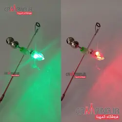 زنگوله چراغ دار حساس به ضربه