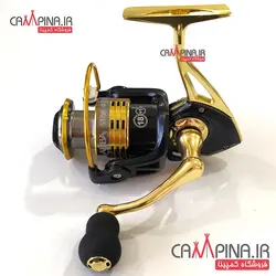 چرخ ماهیگیری آلبااستار مدل Kral4000 با دسته، پایه و اسپول فلزی