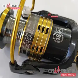 چرخ ماهیگیری آلبااستار مدل Kral4000 با دسته، پایه و اسپول فلزی