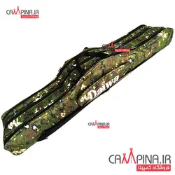 کیف ماهیگیری سه قلو Daiwa طول 120 سانتیمتر - طرح استتار سبز