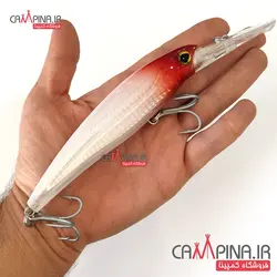 لور ترولینگ HonoReal کد HXN47 دایو 7 متر - سفید سر قرمز