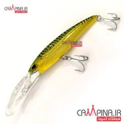 لور ترولینگ HonoReal کد HXN51 دایو 7 متر - سبز و طلایی خط مشکی