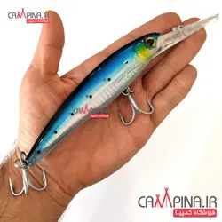 لور ترولینگ HonoReal کد HLN05 دایو 7 متر - آبی خال مشکی