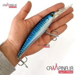 لور ترولینگ HonoReal کد HXN28 دایو 7 متر - آبی خط مشکی