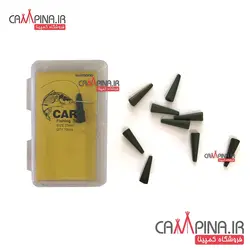 تیل رابر Shimano سایز 25mm بسته 10 تایی