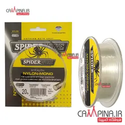 نخ ماهیگیری نایلون Spider طول 300 متر