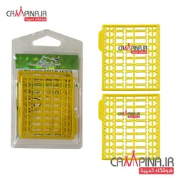 استاپر بويله Five Stars رنگ زرد بسته دو تايي