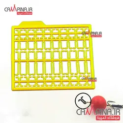 استاپر بويله Five Stars رنگ زرد بسته دو تايي