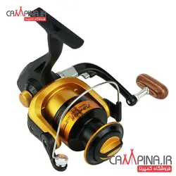 چرخ ماهیگیری MF-3000 برند YUMOSHI اسپول فلز