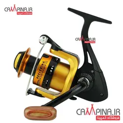 چرخ ماهیگیری MF-3000 برند YUMOSHI اسپول فلز