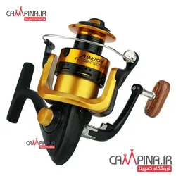 چرخ ماهیگیری MF-3000 برند YUMOSHI اسپول فلز