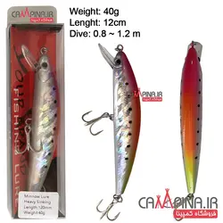 ست تخصصی اسپینینگ آب شور و شیرین کد SW102