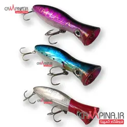 لور پاپر manjoo وزن 40 گرم رنگ بنفش