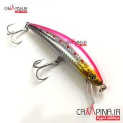 لور ماهیگیری manjoo وزن 41 گرم رنگ صورتی