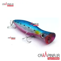 لور پاپر manjoo وزن 40 گرم آبی صورتی