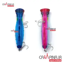 لور پاپر manjoo وزن 40 گرم آبی صورتی