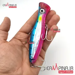 لور پاپر manjoo وزن 40 گرم آبی صورتی