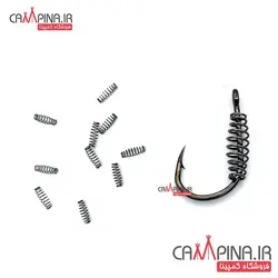 فنر قلاب ماهیگیری سایز ریز بسته 10تایی