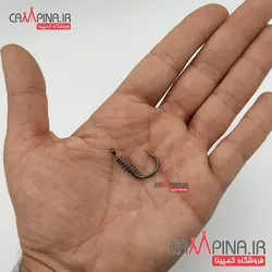 فنر قلاب ماهیگیری سایز ریز بسته 10تایی