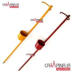 پایه آهنی چوب ماهیگیری