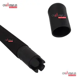 چوب قدرتی دو تکه تو پر آمازون سبز طول 1.80 متر