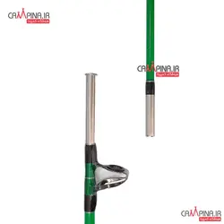 چوب قدرتی دو تکه تو پر آمازون سبز طول 1.80 متر